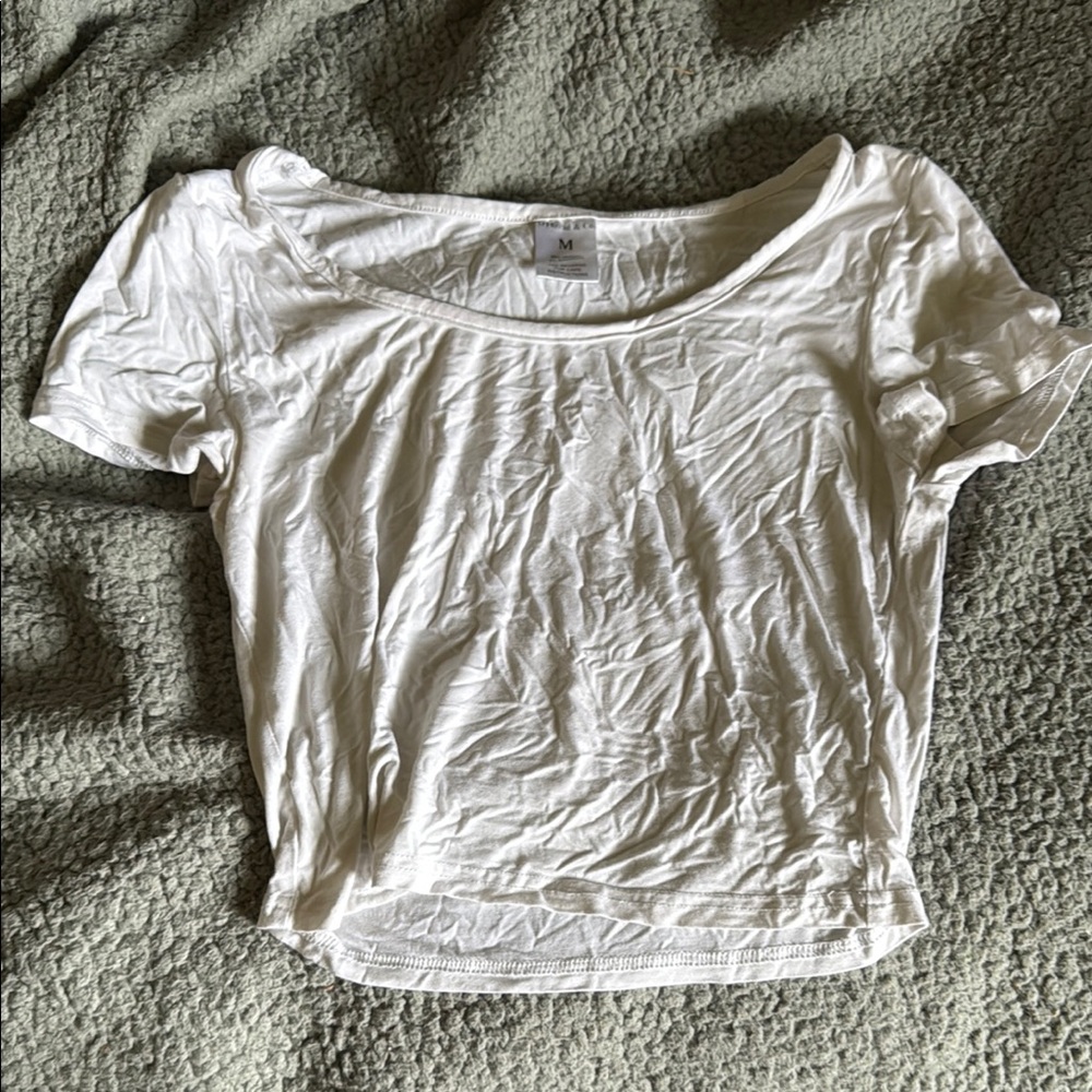 White Women's Top